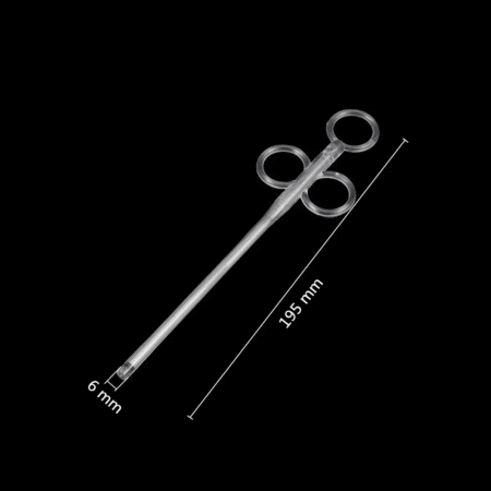 Jeringa de Alimentación para Crías de Aves – Alimentador para Polluelos, Loros y Palomas | Dosificador de Medicinas y Papilla