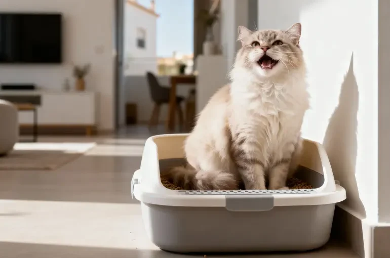 Cómo elegir la arena ideal para gatos