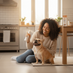 Spray elimina olores para mascotas 100ML – RETINOL COMPLEX