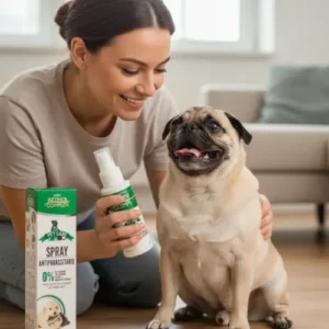 Spray antiparasitario para mascotas 100ML – Retinol Complex