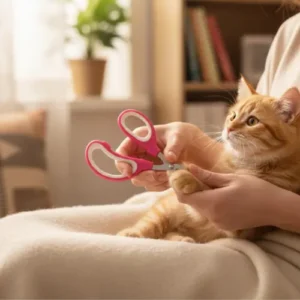 Corta uñas para Perros y Gatos – Tijeras de Uñas Seguras y Precisas para Mascotas | Herramienta de Grooming