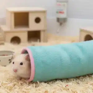 Cama Invernal de Forro Polar para Cobaya y Roedores – Cama Suave y Warm Sofa para Hámster, Rata y Erizo