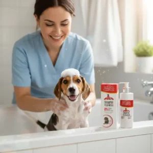 Champú de Mascotas para Pelo Medio 200 ml – Retinol Complex 