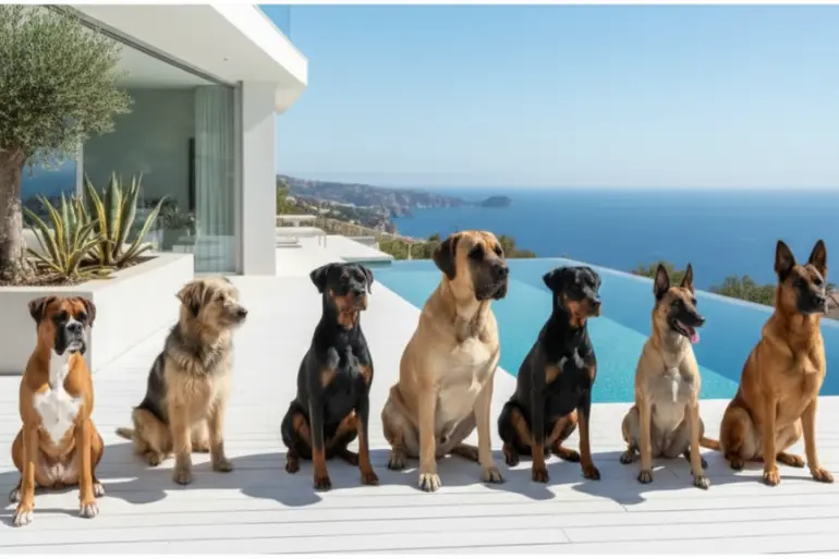 Top 7 Las razas de perros más recomendadas para la protección del hogar