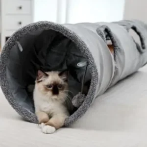 Túnel Plegable para Mascotas