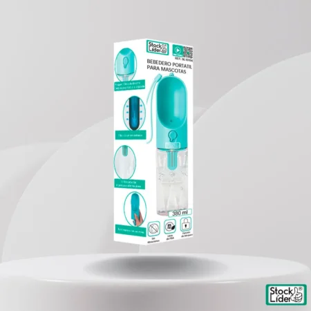 Bebedero portátil para mascotas