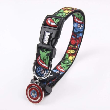 Collar Perro Pequeño XS De Marvel® - Licencia Oficial Disney Marvel®