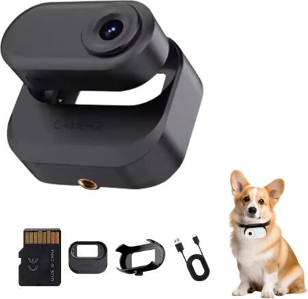 Cámara Deportiva Portátil Detección De Movimiento Ajustable Batería Doble Montaje Magnético Ciclismo Aire Libre Dispositivo Grabación Mascotas Cámara Acción Con Batería Doble