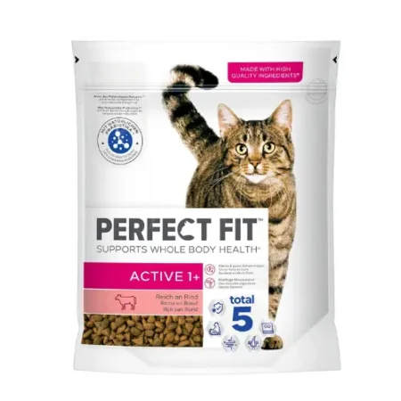 Alimento seco Adulto para Gatos Adultos Activos