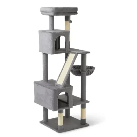 Amazon Basics Árbol Para Gatos De Interior