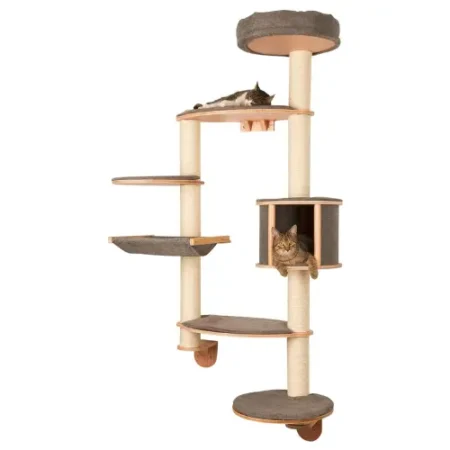 Árbol Para Gatos De Pared