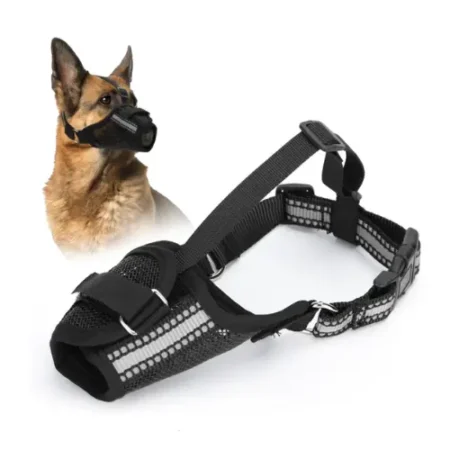 Bozal ajustable Nobleza de malla suave para perros pequeños