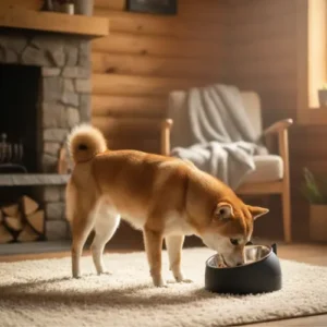 Comedero Elevado 15° para Gatos y Perros Pequeños – Cuenco de Acero Inoxidable Antideslizante y Ergonómico