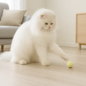 Pelota Interactiva con Catnip para Gatos – Juguete Inteligente con Sonido | Estimula Juego, Caza y Ejercicio