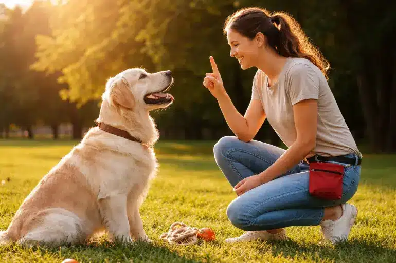 Adiestramiento canino