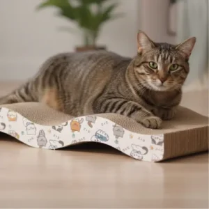 RASCADOR PARA GATOS NOBLEZA SISAL Y CARTÓN 