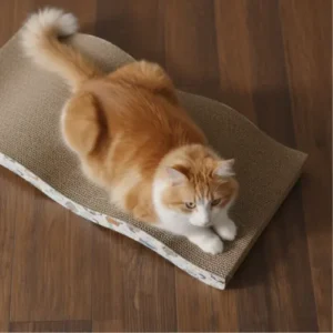 RASCADOR PARA GATOS NOBLEZA SISAL Y CARTÓN