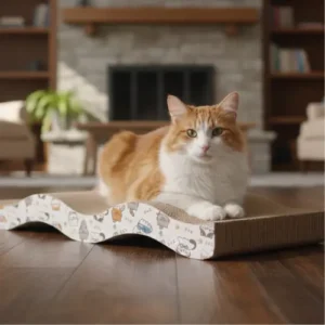 RASCADOR PARA GATOS NOBLEZA SISAL Y CARTÓN