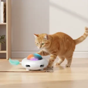 JUGUETE LÁSER INTERACTIVO PARA GATOS NOBLEZA