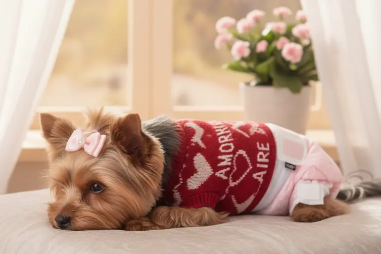 Primer celo de mi perrita