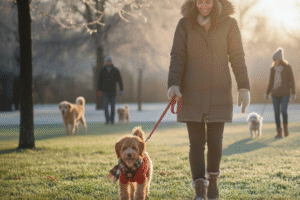 cuidar a tu perro en invierno
