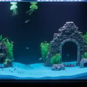 Arena Luminosa para Acuario 