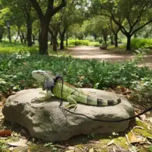 Arnés para Reptiles Ajustable con Correa 1,5 m