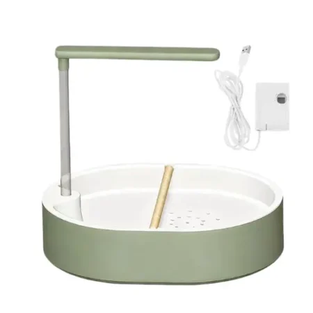 Ducha automática para aves