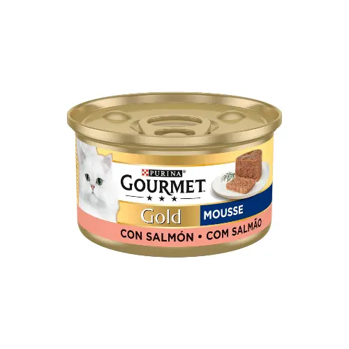 GOURMET Gold Mousse (2) GOURMET Gold Mousse