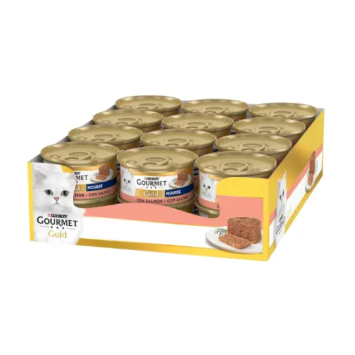 GOURMET Gold Mousse GOURMET Gold Mousse