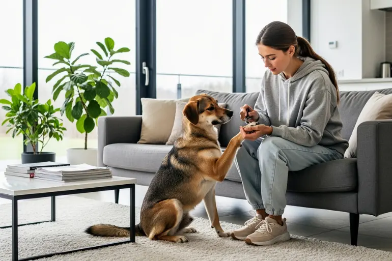 Tipos de cortaúñas para perro