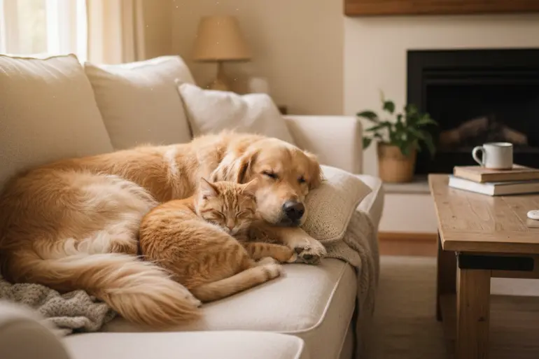 ¿Los perros y los gatos pueden ser amigos