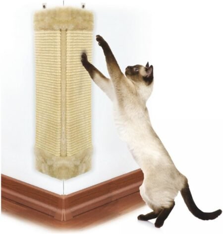 Alfombra Rascadora para Gatos Croci – Superficie Resistente para Cuidar las Uñas y Proteger el Hogar