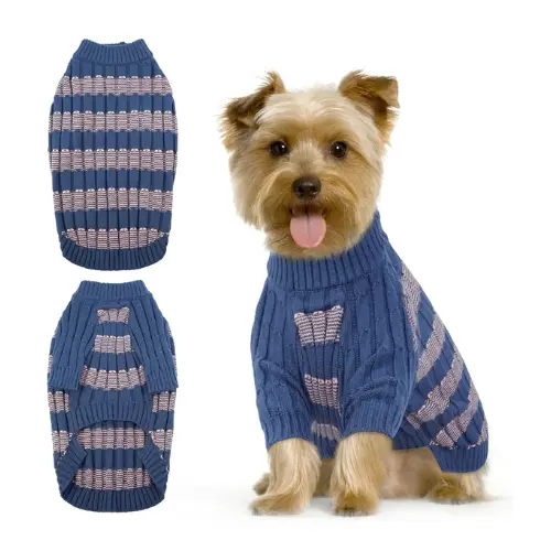 Jersey de punto para perros pequeños Jersey de punto para perros pequeños