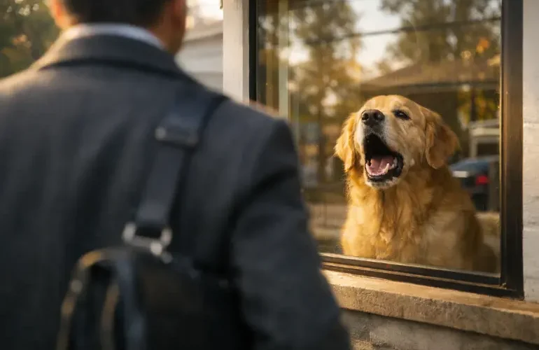 ¿Cómo hacer que mi perro deje de ladrar cuando se queda solo? Guía definitiva para una casa en calma